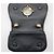 Gucci Borsa a tracolla Blondie in vitello nero con catena dorata - vista 7