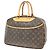 Louis Vuitton Deauville Monogram Canvas 34 Marrone
