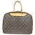Louis Vuitton Deauville Monogram Canvas 34 Marrone - vista 2