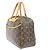 Louis Vuitton Deauville Monogram Canvas 34 Marrone - vista 3