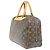 Louis Vuitton Deauville Monogram Canvas 34 Marrone - vista 4