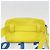 Borsa a tracolla Burberry Body Bag TB Belt in pelle gialla Giallo - vista 2