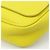Borsa a tracolla Burberry Body Bag TB Belt in pelle gialla Giallo - vista 4
