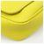 Borsa a tracolla Burberry Body Bag TB Belt in pelle gialla Giallo - vista 5