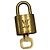 Louis Vuitton Lucchetto e Chiave Logo Metal medium D'oro - vista 2