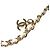 Chanel CC Mania Flap Lambskin Small Bianco - vista 6