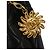 Chanel Vintage Chain Tote Quilted Lambskin Medium Nero - vista 7
