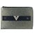 Borsa a Pochette Louis Vuitton Pochette Platte M62092 Epi Platine