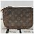 Louis Vuitton Schultertasche Vivacite PM Braun Monogramm - Ansicht 2