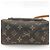 Louis Vuitton Schultertasche Vivacite PM Braun Monogramm - Ansicht 4