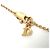 Collana Christian Dior in metallo dorato e strass D'oro - vista 3