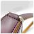 Borsa Louis Vuitton Monogram Matte in Violet Porpora - vista 7