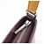 Borsa Louis Vuitton Monogram Matte in Violet Porpora - vista 8