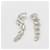 Orecchini Tiffany & Co. Forge Drop Link  - vista 3
