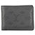 Louis Vuitton Monogram Shadow Bi-Fold Wallet Black