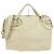 Sac Satchel Gucci en Twill et Cuir Blanc