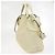 Sac Satchel Gucci en Twill et Cuir Blanc - vue 3