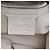 Sac Satchel Gucci en Twill et Cuir Blanc - vue 6