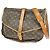 Louis Vuitton Saumur Monogram 35 Marrone
