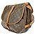 Louis Vuitton Saumur Monogram 35 Marrone - vista 4
