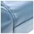 Fendi Peekaboo Leather Mini Blu - vista 6