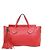 Gucci Lady Tassel Top Handle Leather Medium Rosso