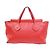 Gucci Lady Tassel Top Handle Leather Medium Rosso - vista 2