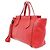 Gucci Lady Tassel Top Handle Leather Medium Rosso - vista 3