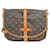 Louis Vuitton Saumur Monogram 30 Marrone