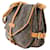 Louis Vuitton Saumur Monogram 30 Marrone - vista 2