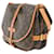 Louis Vuitton Saumur Monogram 30 Marrone - vista 3