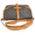 Louis Vuitton Saumur Monogram 30 Marrone - vista 7