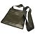 Chanel Vintage Logo Flap Messenger Lambskin Small Marrone - vista 2