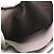 Chanel Vintage Logo Flap Messenger Lambskin Small Marrone - vista 3