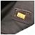 Chanel Vintage Logo Flap Messenger Lambskin Small Marrone - vista 5