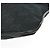 Borsa a tracolla Gucci Web Strap Zip in canvas GG e pelle Small Nero - vista 7