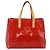 Louis Vuitton Reade Monogram Vernis PM Rosso
