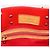 Louis Vuitton Reade Monogram Vernis PM Rosso - vista 6