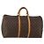 Louis Vuitton Keepall Monogram 55 Marrone
