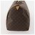 Louis Vuitton Keepall Monogram 55 Marrone - vista 3