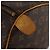 Louis Vuitton Keepall Monogram 55 Marrone - vista 6