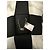 Collana Choker Chanel Logo CC Dorata e Nera Nero Gold hardware - vista 2
