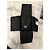 Collana Choker Chanel Logo CC Dorata e Nera Nero Gold hardware - vista 3