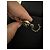 Collana Choker Chanel Logo CC Dorata e Nera Nero Gold hardware - vista 7