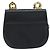 Salvatore Ferragamo Gancini Leather Nero