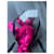 Givenchy rosa Plüschbär-Rucksack Pink  - Ansicht 5