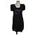 Valentino kurzes schwarzes Kleid