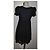 Valentino kurzes schwarzes Kleid - Ansicht 6
