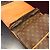 Louis Vuitton Vintage Sac Serviette Crossbody Bag Marrone Monogramma - vista 5