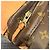 Louis Vuitton Vintage Sac Serviette Crossbody Bag Marrone Monogramma - vista 6